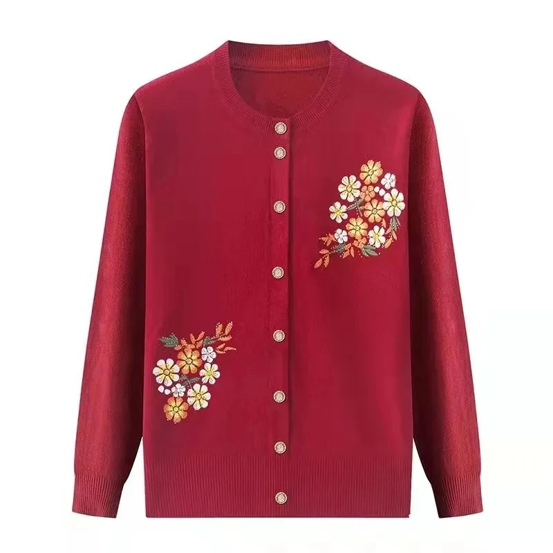 Новинка 2023 верхняя одежда с вышивкой блестящее короткое свободное модное тонкое