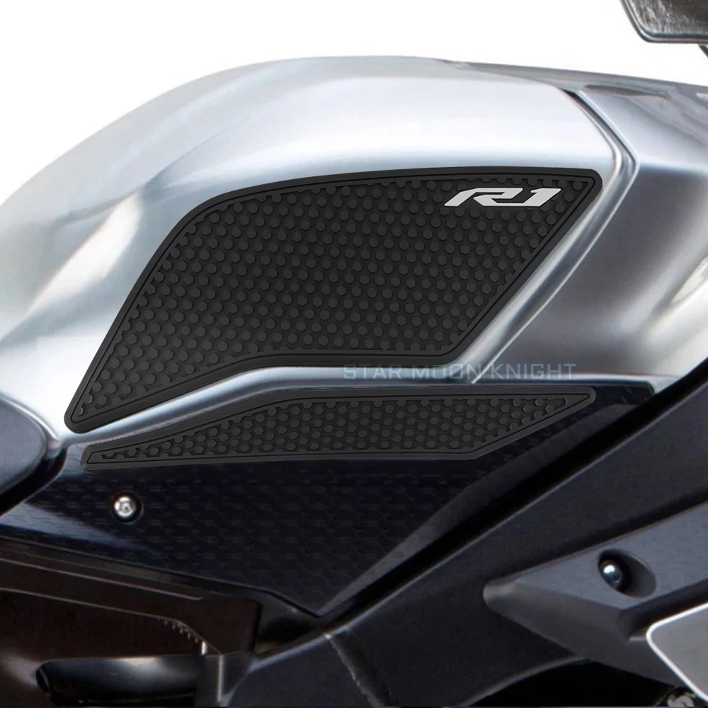 Для Yamaha YZF R1 R1M YZFR1 YZF-R1 2015-2021 боковая подкладка для топливного бака прокладки