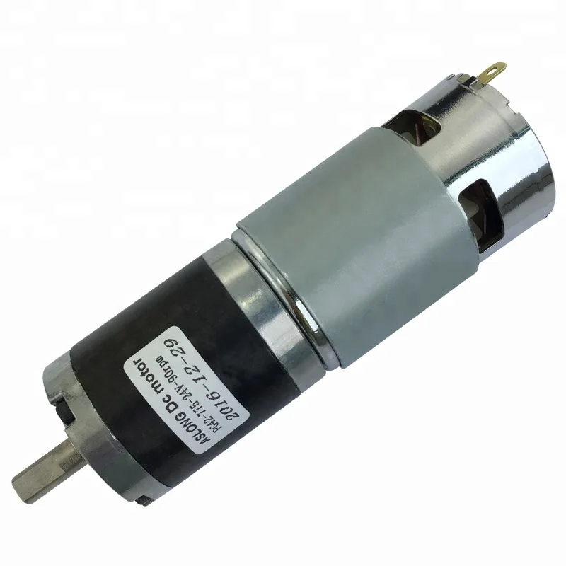 PG42-775 24V 775 редукторный двигатель с 42 мм планетарным редуктором |