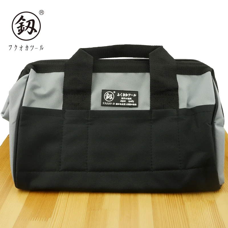 Japan's Fukuoka Tools Taipa Tools High-end One-shoulder Portable Tool Bag Double-layer Waterproof Oxford Canvas