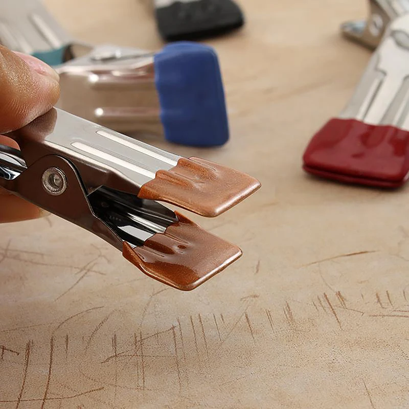 5шт DIY ремесло кожи металлический помощник шовный зажим ручной работы