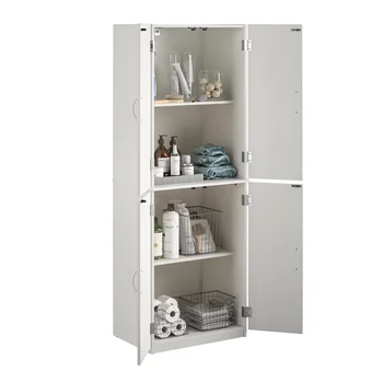 4-Door 5′ Storage Cabinet