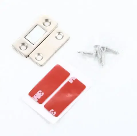 

Магнитный фиксатор для дверей, металлический, стикер винт