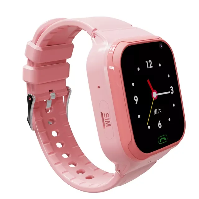 

Kids Smart Watch GPS WIFI Video Call SOS IP67 Waterproof Smartwatch For Boys And Girls Camera Monitor Tracker Location Phone