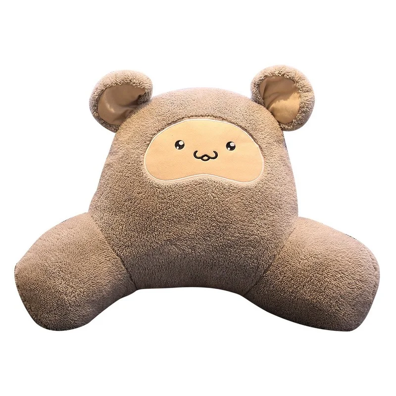

Winter Cartoon Office Waist Pillow Decorative Cushions for Sofa Cushions Cushion for Chair Home Decor Hugs Christmas Sitting