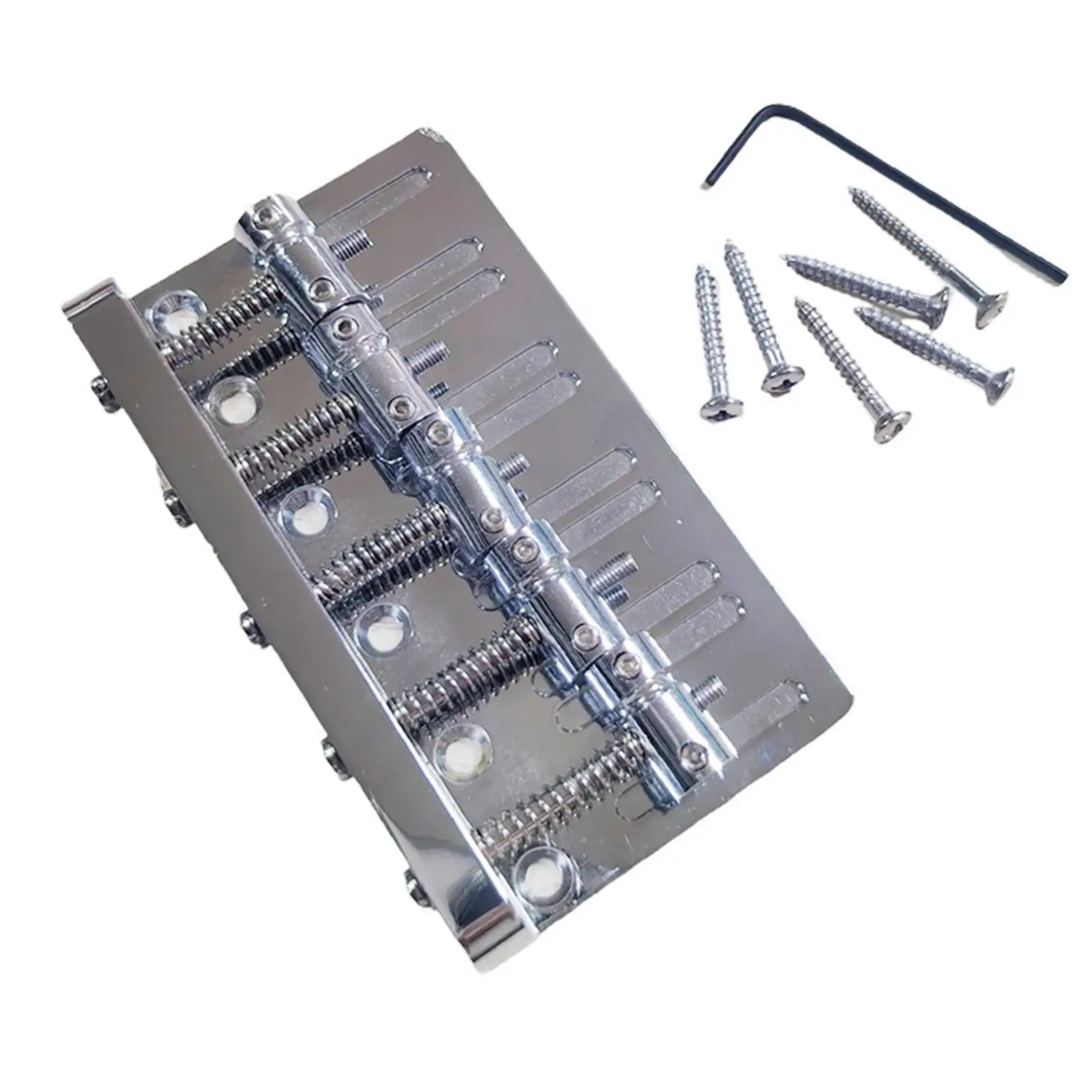 5-струнный бас-бридж прочный бридж с гаечным ключом заменяет бас-гитара 5-струнные