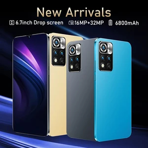 new celulares note11 6 7 inch screen 5g smartphone 12gb512gb apple iphone 13 pro max cellphone samsung huawei mobile phone free global shipping