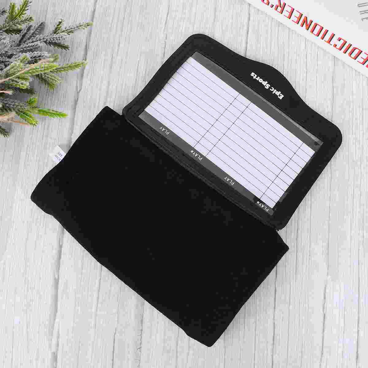 

Playbook Football Wristband Wrist Wristbands Basketballwhiteboard Play Quarterback Board Armband Signsoftball Soccer Coaching