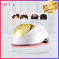 hair growth helmet 80 beads led photon therapy promote hair regrowth cap infrared 650nm laser hair loss treatment scalp care