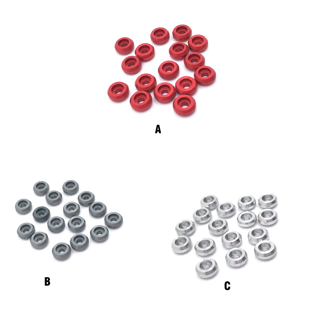 

16 шт., металлические винты для автомобиля