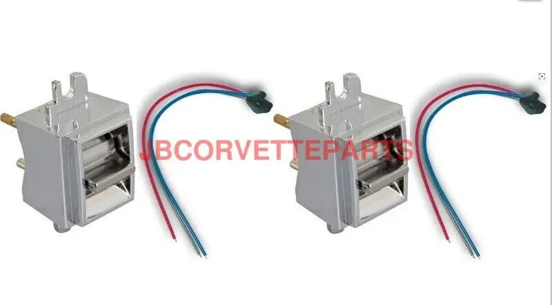 

For 1968 - 1982 Corvette C3 Power Window Switches and Repair Harnesses