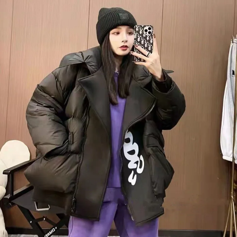 New Winter Coat for Women Down Jackets Parkas Super Hot Coats Jackets Thick Korean Fashion Loose Oversize Tops