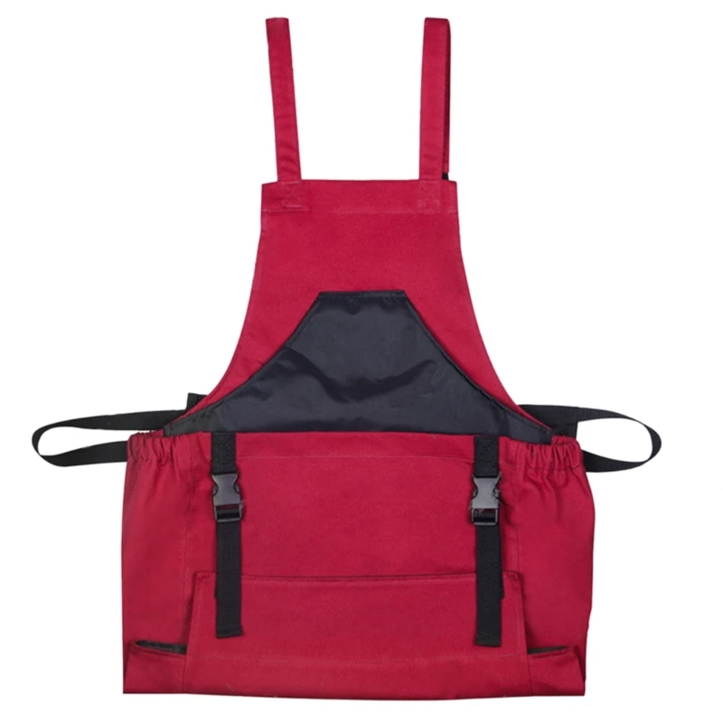 

Durable Garden Apron with Pocket for Harvesting Gardening Weeding for Men Women