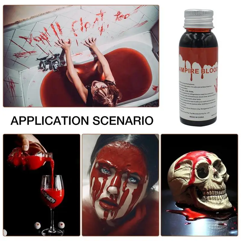 Искусственная жидкость для макияжа крови 100 мл