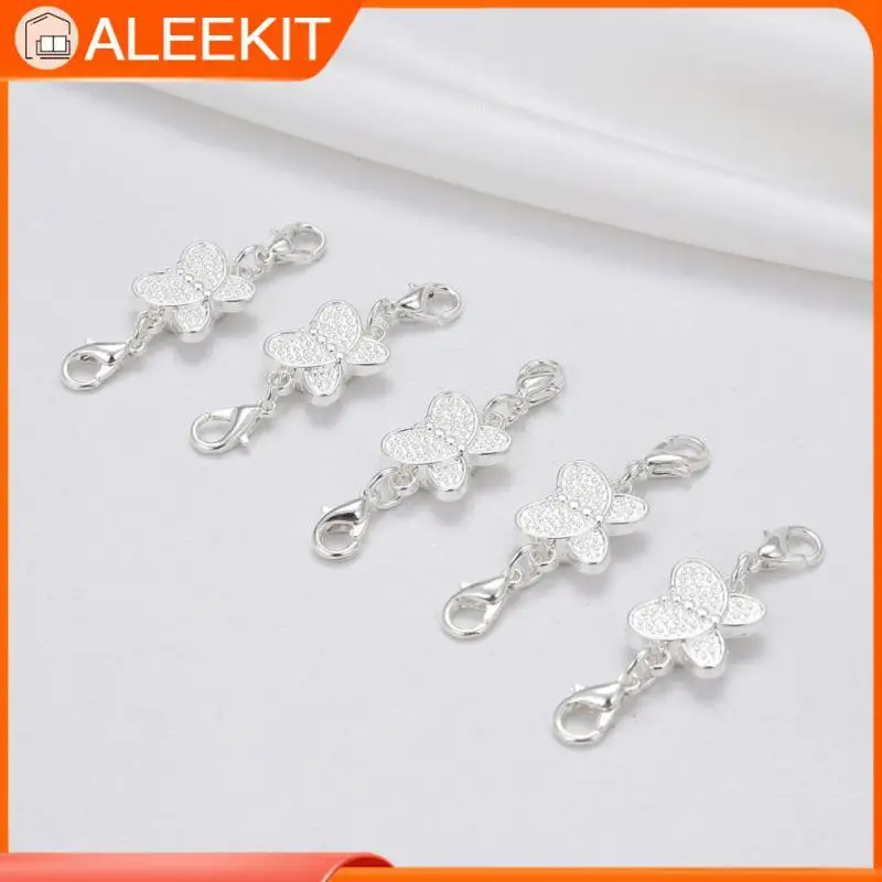 

40*11mm Butterfly Magnetic Bracelet Clasp Jewelry Findings Lobster Clasps Hooks For DIY Necklace Bracelet Chain Accessories