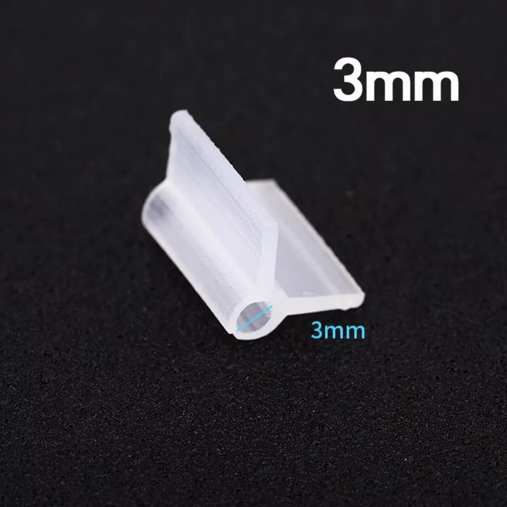 

Пластиковые многоразовые зажимы для прививки 100 шт