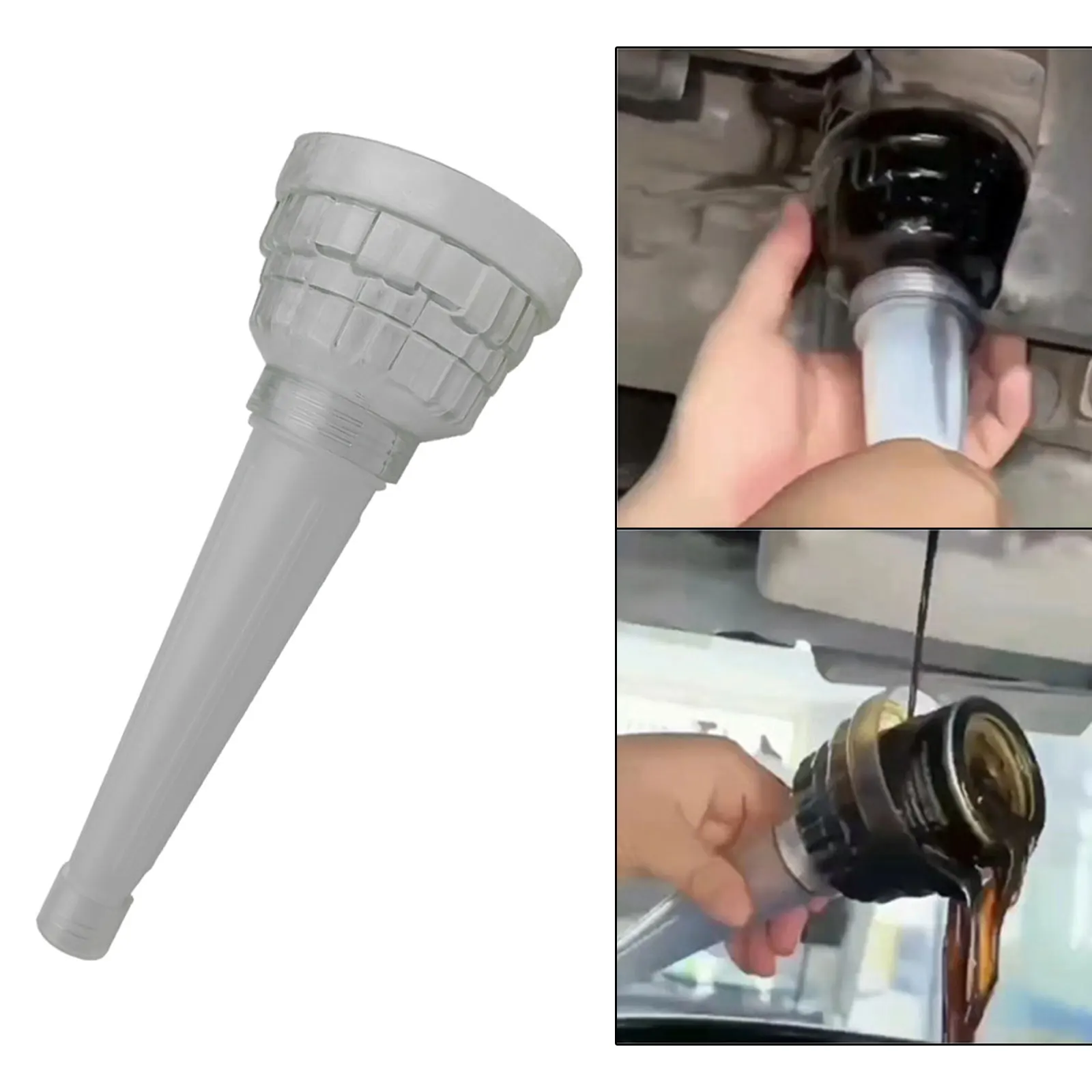 Инструмент для фильтра масляной воронки высшего качества автомобильное воронка