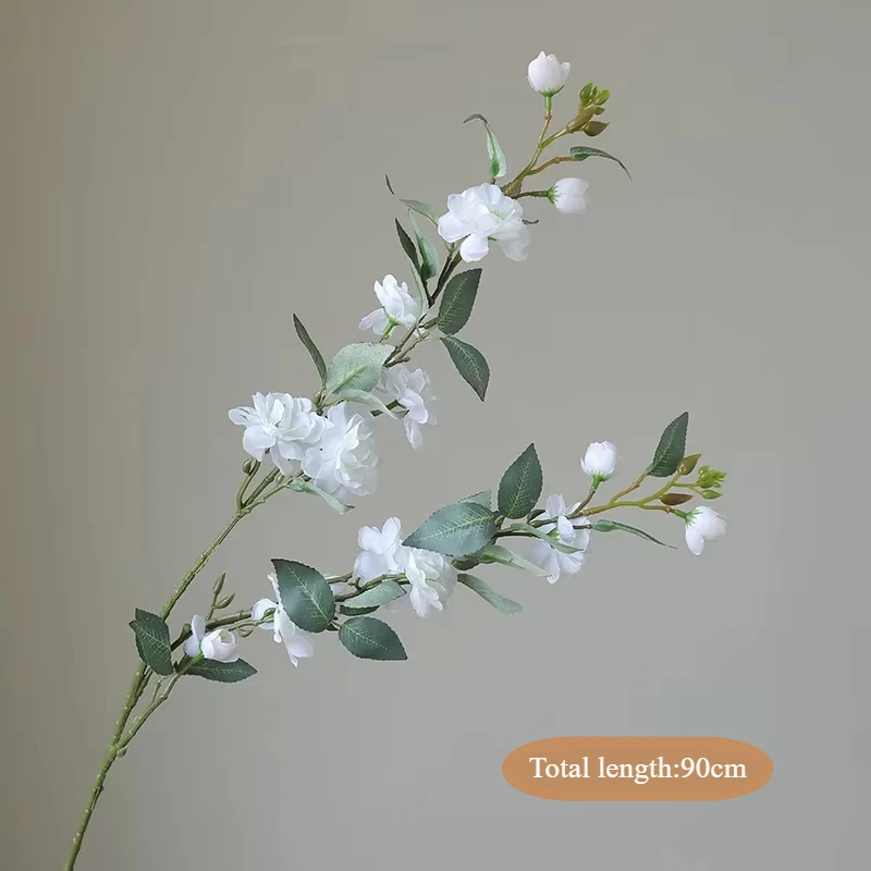 

Искусственная камелия, шелк, 90 см