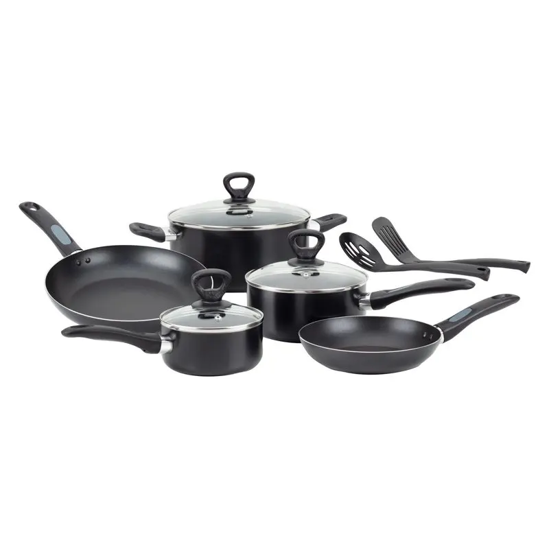 

NEW A Grip A797SA64 Cook Ware Cookware Set Cooking Pots and Pans Set Include Frying Pans