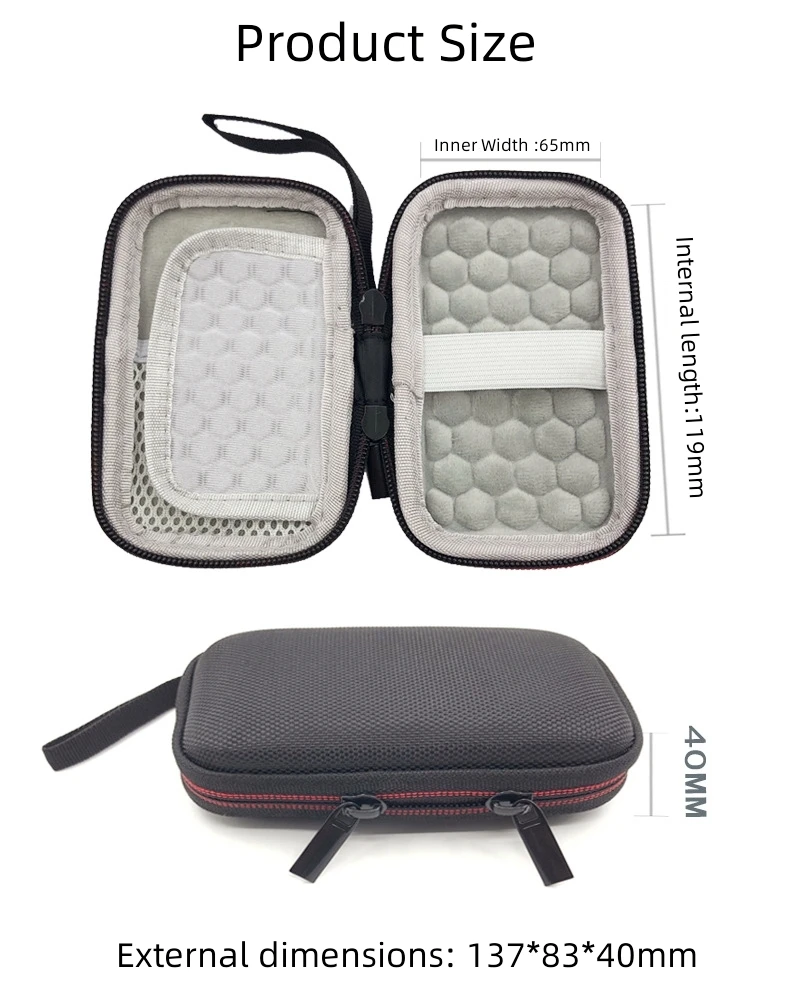 

Suitable for E81 solid state drive storage case MP3 MP4 player storage case
