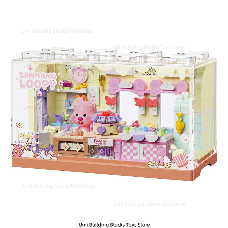 ZANMANG LOOPY милая серия Life сюрприз кухонный дневник красоты периферийные игрушки