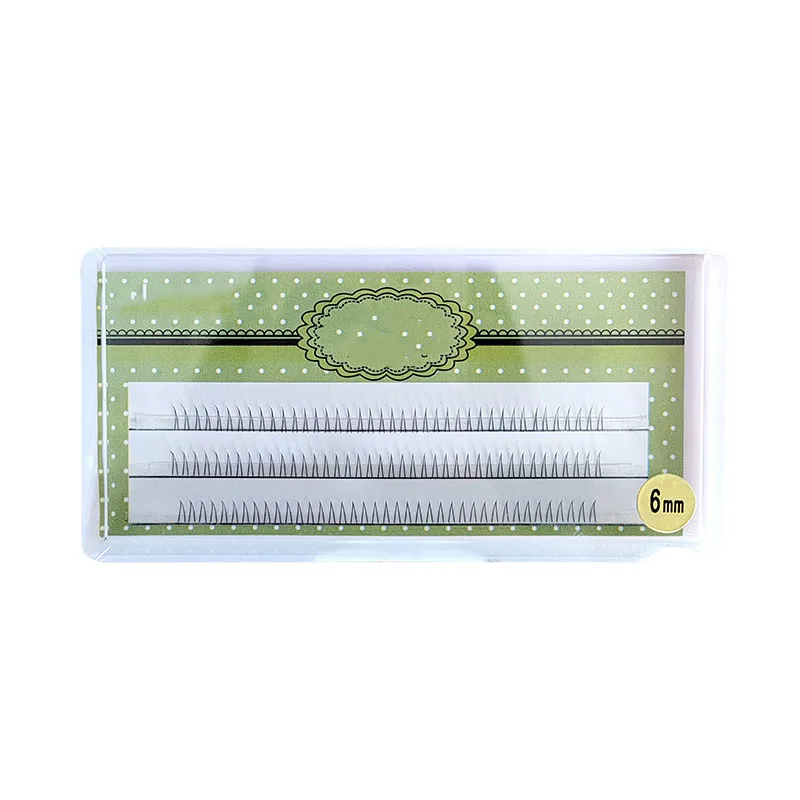 

120 Clusters Of V-Shaped Lower Eyelashes Comic Eye Lashes Natural Simulation Slightly Warped False Eyelashes Makeup Tool Lashes