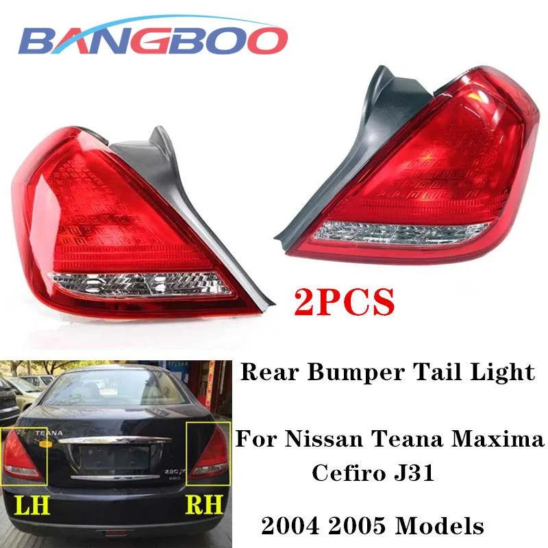 

Задсветильник фонарь для NISSAN TEANA MAXIMA CEFIRO J31 2004 2005, 2 шт.
