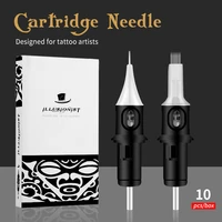 10pcsbox magician tattoo needle disposable semi permanent makeup tattoo cartridge needle tattoo machine accessories