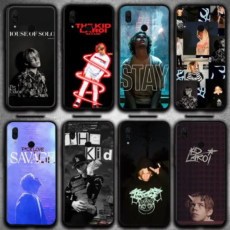 

The Kid Laroi Phone Case For Xiaomi Mi 11 10 A2 A2lite A1 9 9SE 8Lite 8explorer F1 Poco M3 X3 Pro Fundas Cove