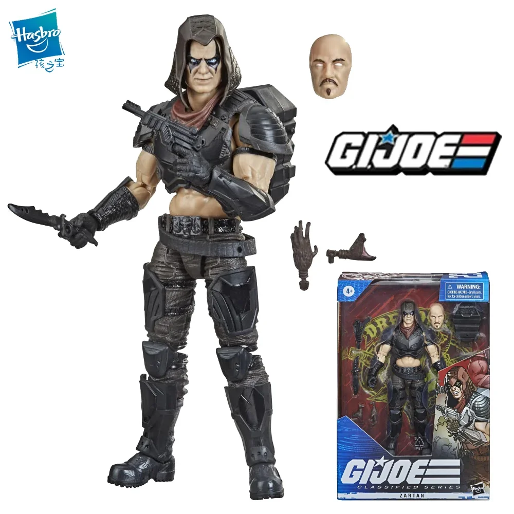 

Hasbro G.I.JOE Classified Series Zartan Action Figure 23 6 Inches Action Figure Children's Toy Gifts Collect Toys F0967