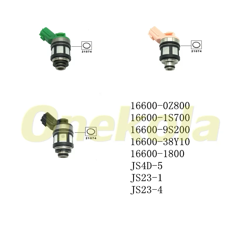 Бесплатная доставка резиновое уплотнение топливной форсунки 22 1*2 03 мм для 97-01 Nissan