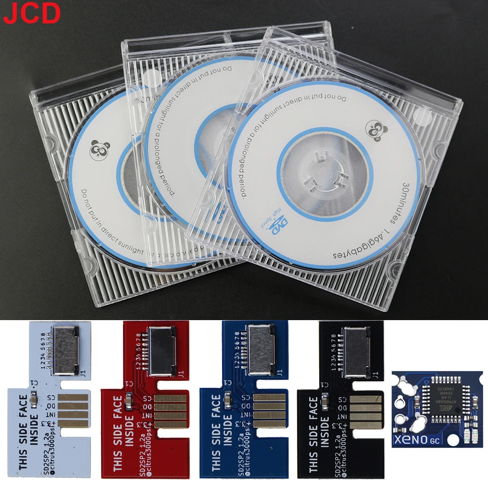 

JCD SD2SP2 Adapter Xeno GC Direct Reading Mod Chip CD-ROM Kits For GameCube NGC Game Console Replacement Components Parts