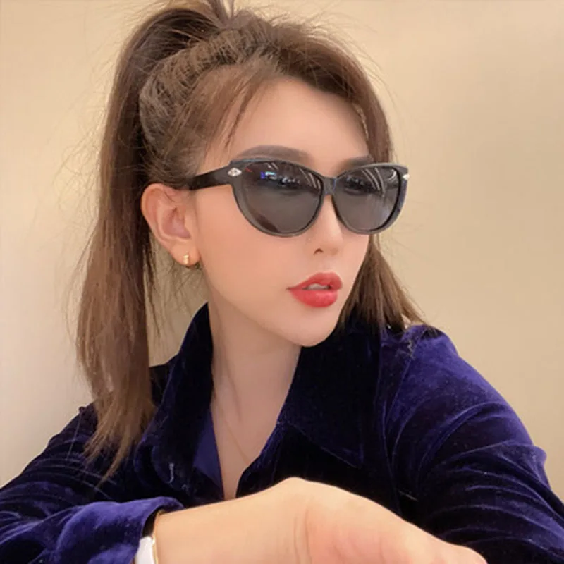 

Солнцезащитные очки «кошачий глаз» UV400 для мужчин и женщин