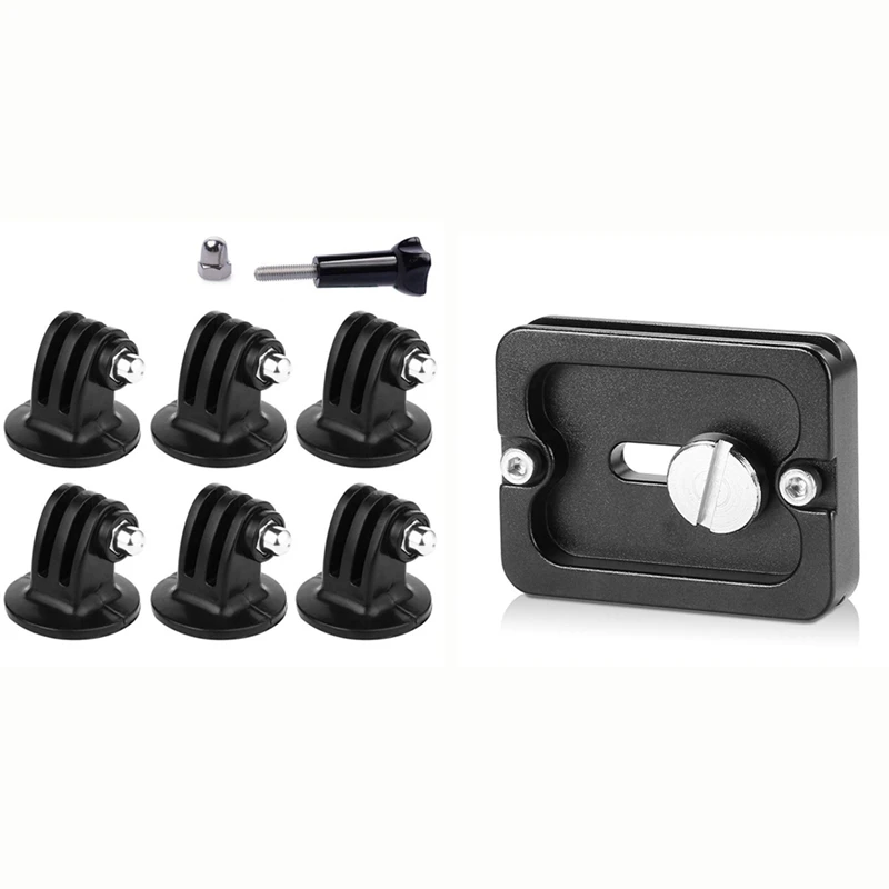 

Адаптер для штатива Gopro Hero 6, 5, 4, 3 +, 3, 2, 1