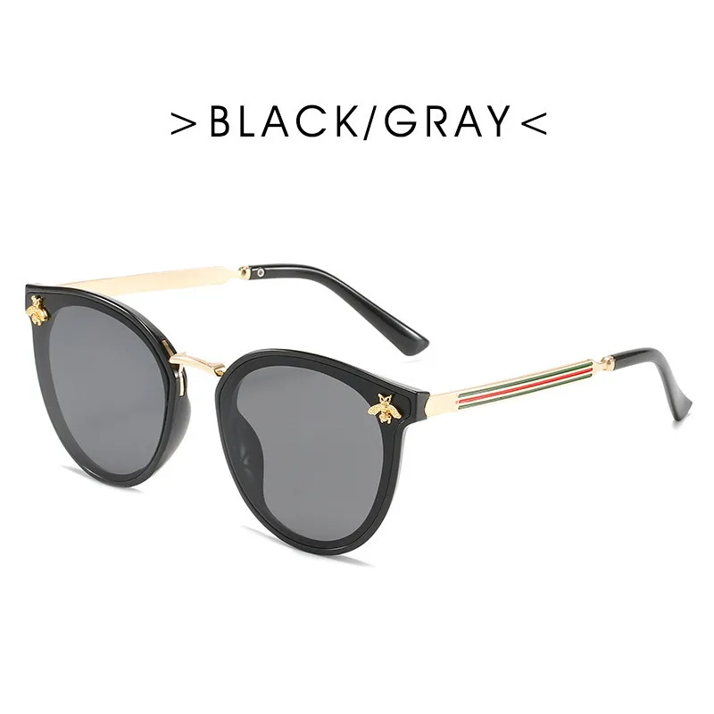 

Fashion Brand Square Frame Bee Sunglasses For Women Men Driving Polarized Shades Glasses Vintage Outdoor Luxury Eyewear UV400