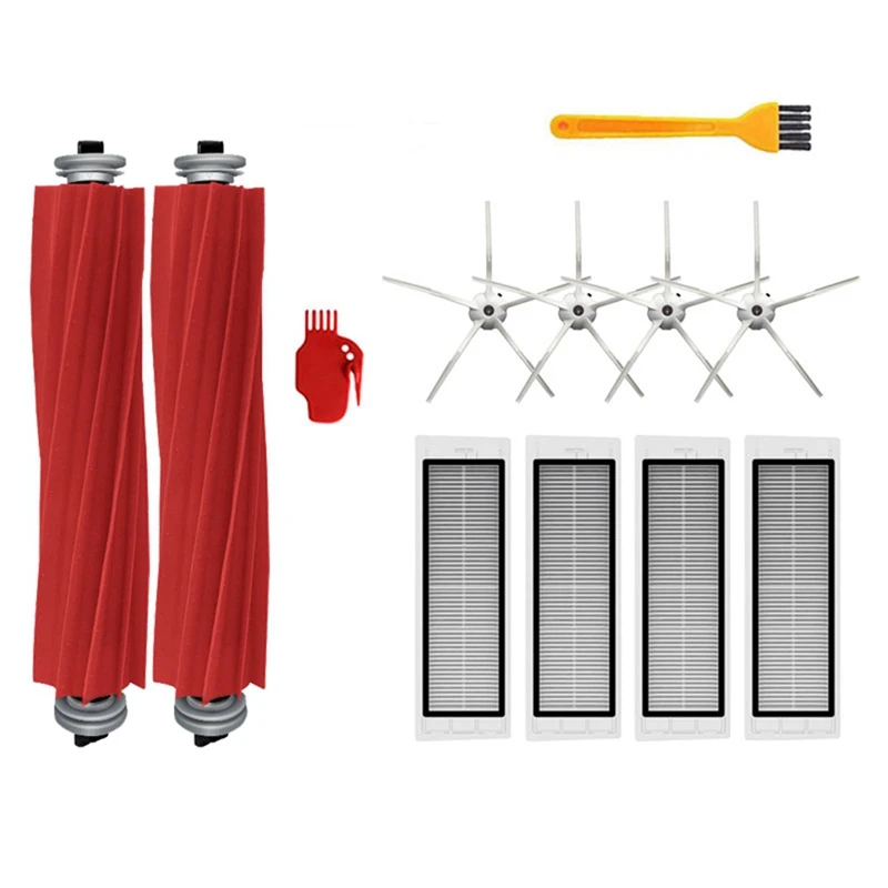 

Roller Side Brush Filter Replacement Accessories For Roborock Q5+ Robotic Vacuum Cleaner