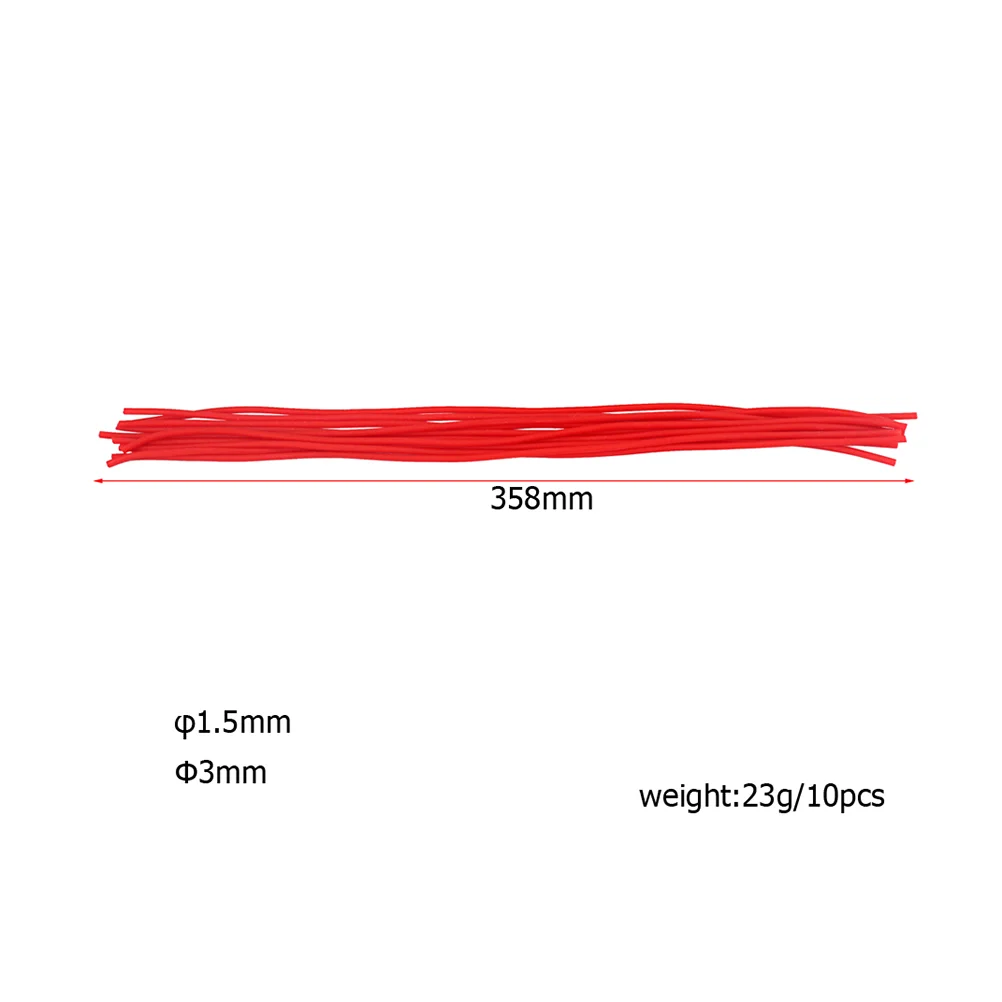 10 шт. профессиональные детали Yangqin резиновая трубка аксессуары для шланга Dulcimer