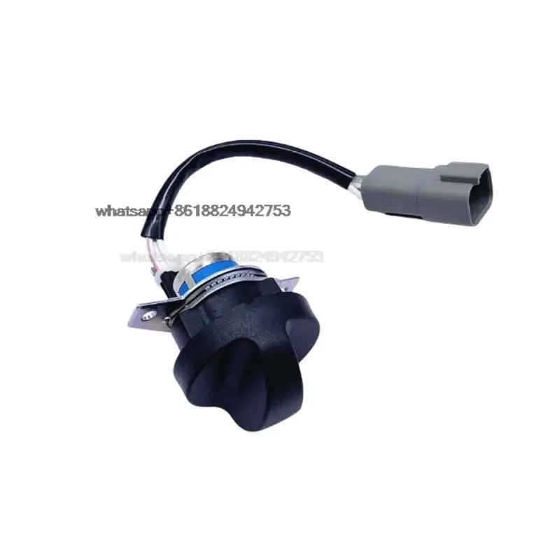 

for Yuchai 55 to 60, 65, 85, 135, 210, 230 throttle switch knob throttle controller excavator accessories