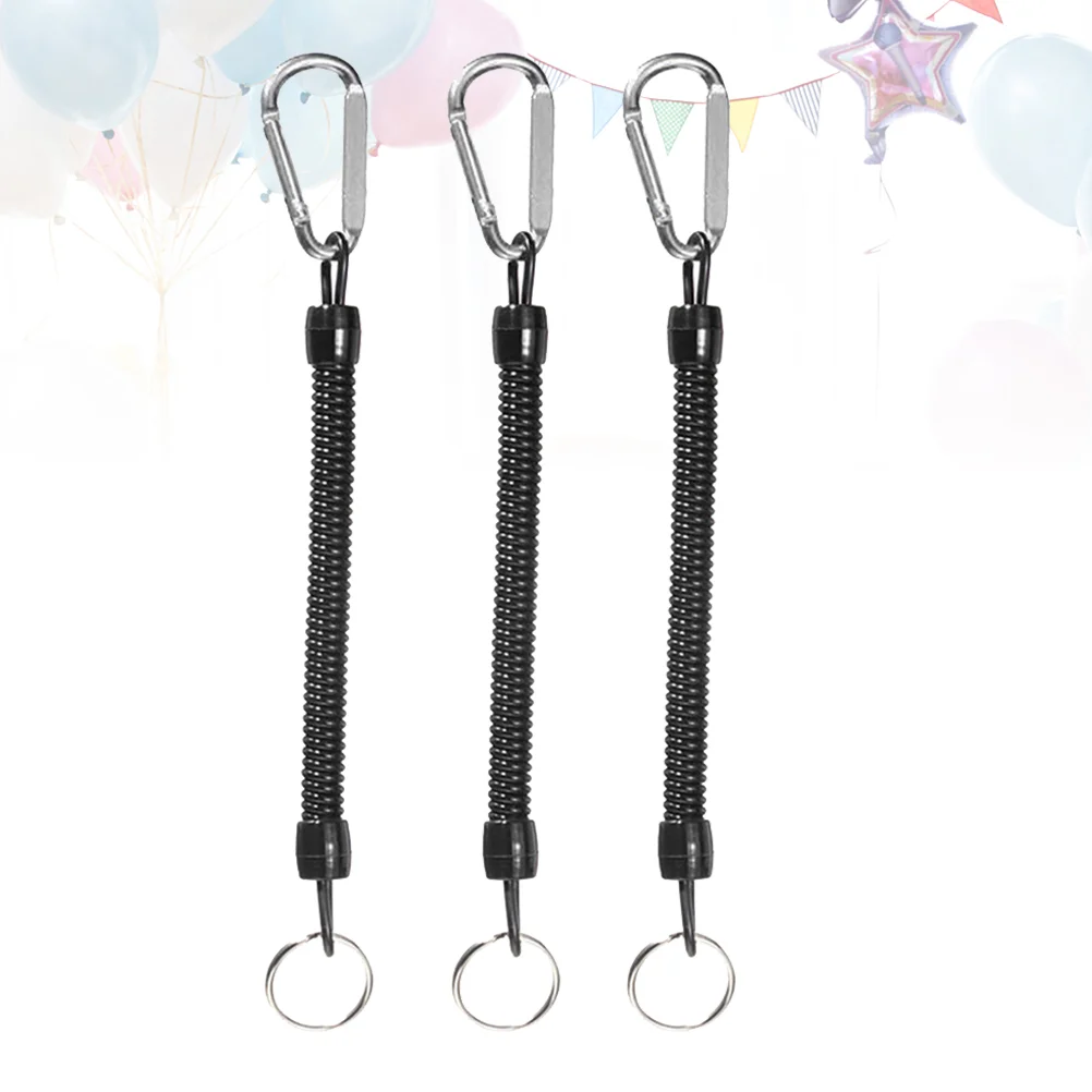 

3pcs Useful Keychains Key Rings for