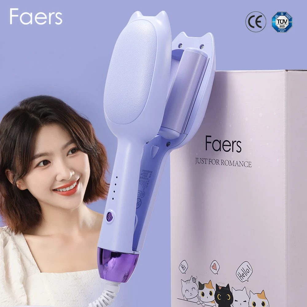 Deep Egg Rolls Portable Curling Iron Wave Fast Hair Styling Tools