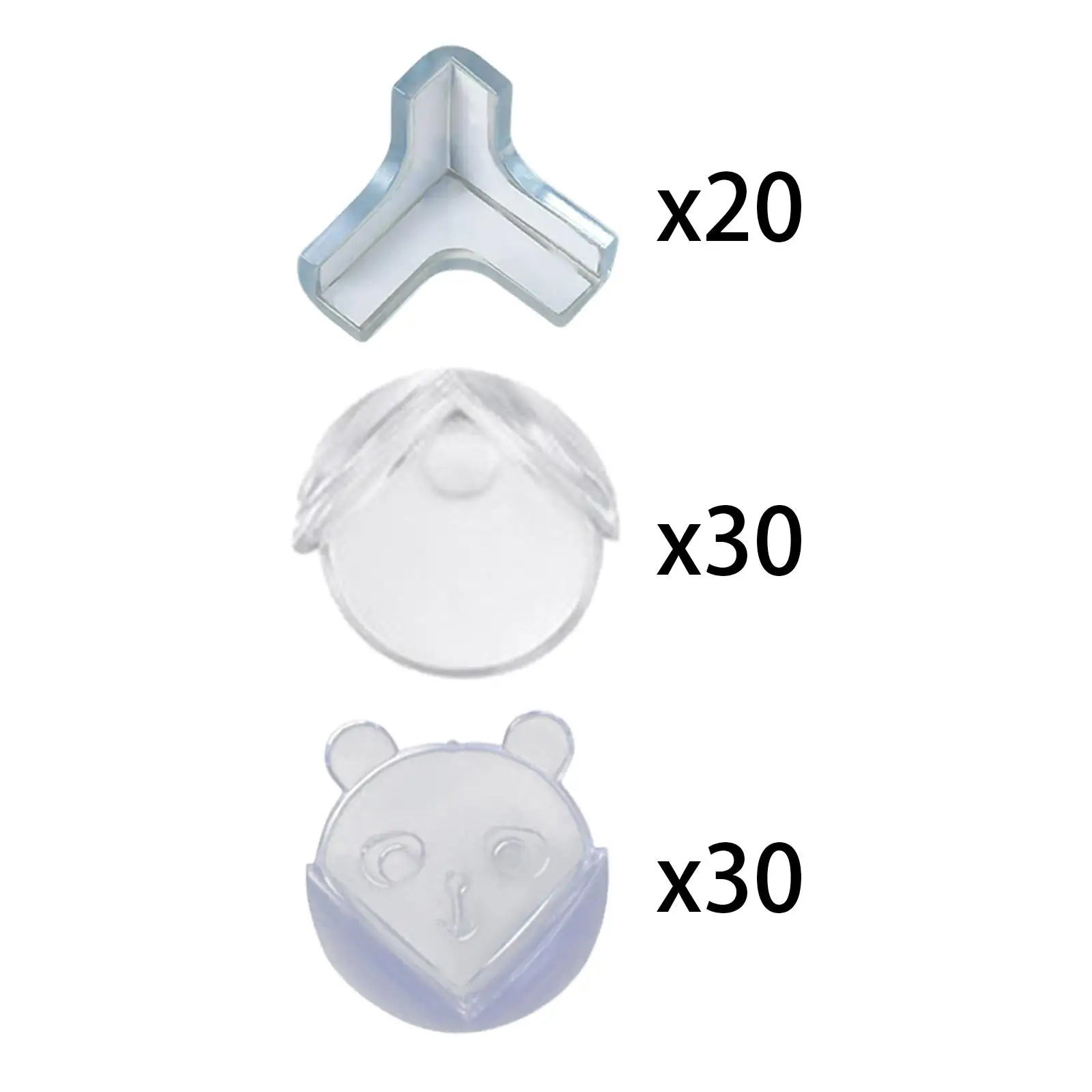 

Мягкий протектор углов стола с сильным прилипанием