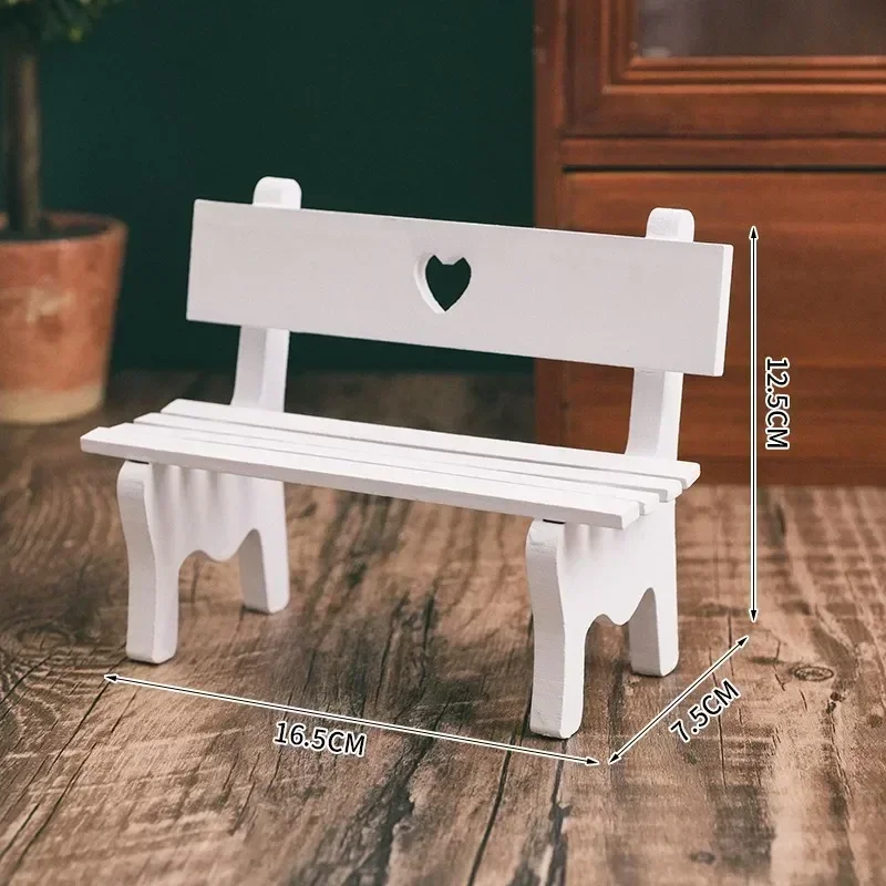 

Деревянная мини-скамья MOONBIFFY