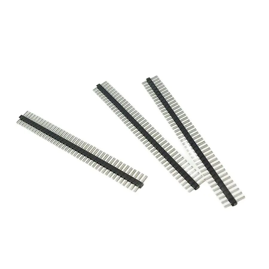 

50pcs Single Row Needle 1x40p 40pin 2mm Pitch Straight Wholesale Price New