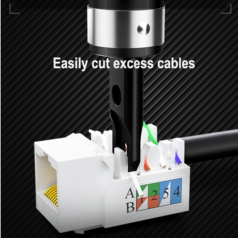 Устройство для зачистки проводов OULLX 314B инструмент телефонных и звонков RJ11 RJ45 -