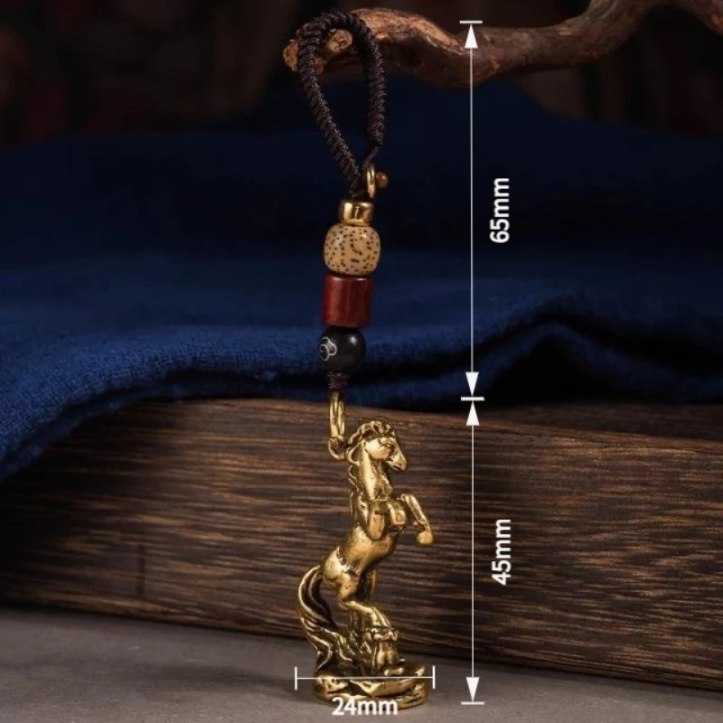 

Медный кулон Лошадь