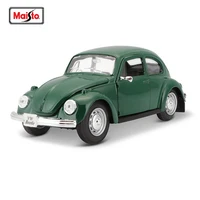 maisto 124 volkswagen beetle alloy car model die casting static precision model collection gift toy tide play
