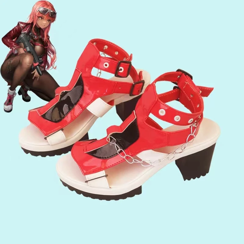 Новая игра ботинки NIKKE объем богини победы обувь для косплея реквизит вечеринки