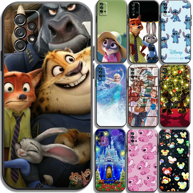 

Disney Animals Phone Cases For Xiaomi Redmi 9AT 9 9T 9A 9C Redmi Note 9 9 Pro 9S 9 Pro 5G Cases Back Cover Soft TPU Carcasa