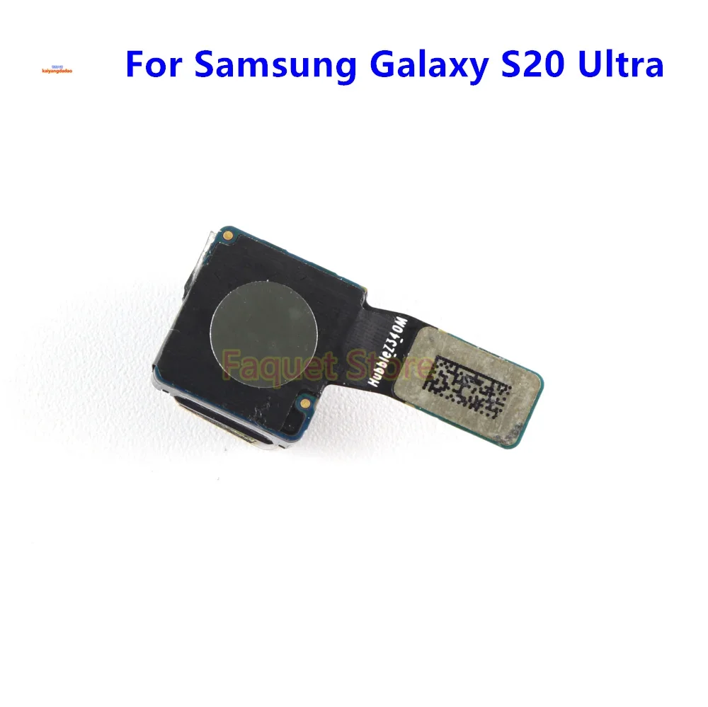 Передний небольшой модуль камеры для селфи гибкий кабель Samsung Galaxy S20 Ultra 5G SM-G988 G988U