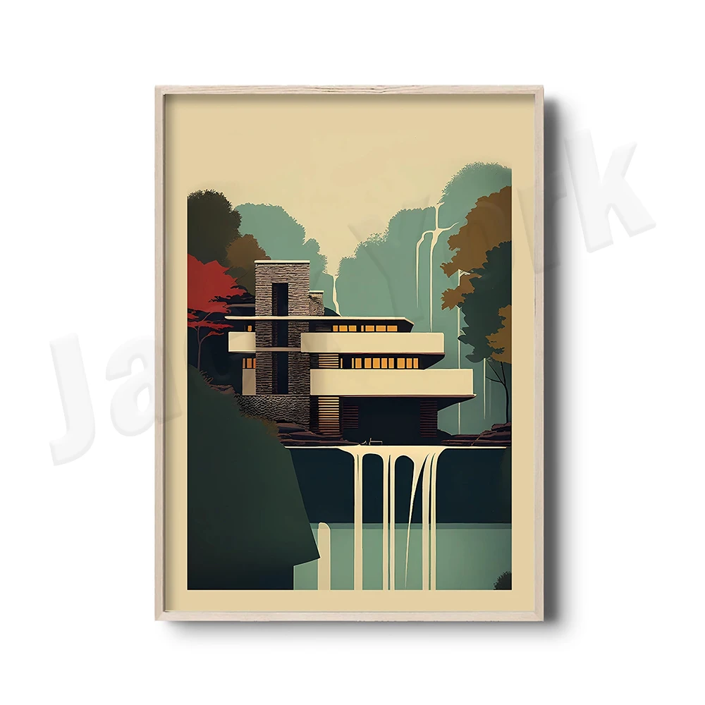 

Архитектурный плакат Jack York